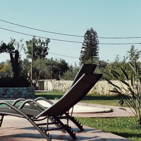 Villa Elea Apartments Spilia  ภายนอก รูปภาพ