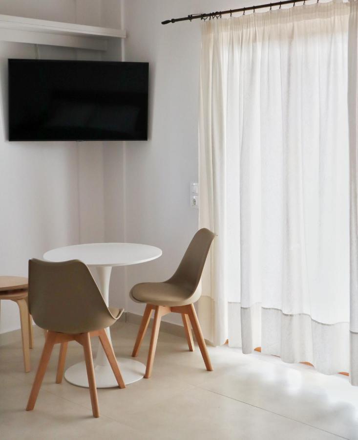 Villa Elea Apartments Spilia  ภายนอก รูปภาพ