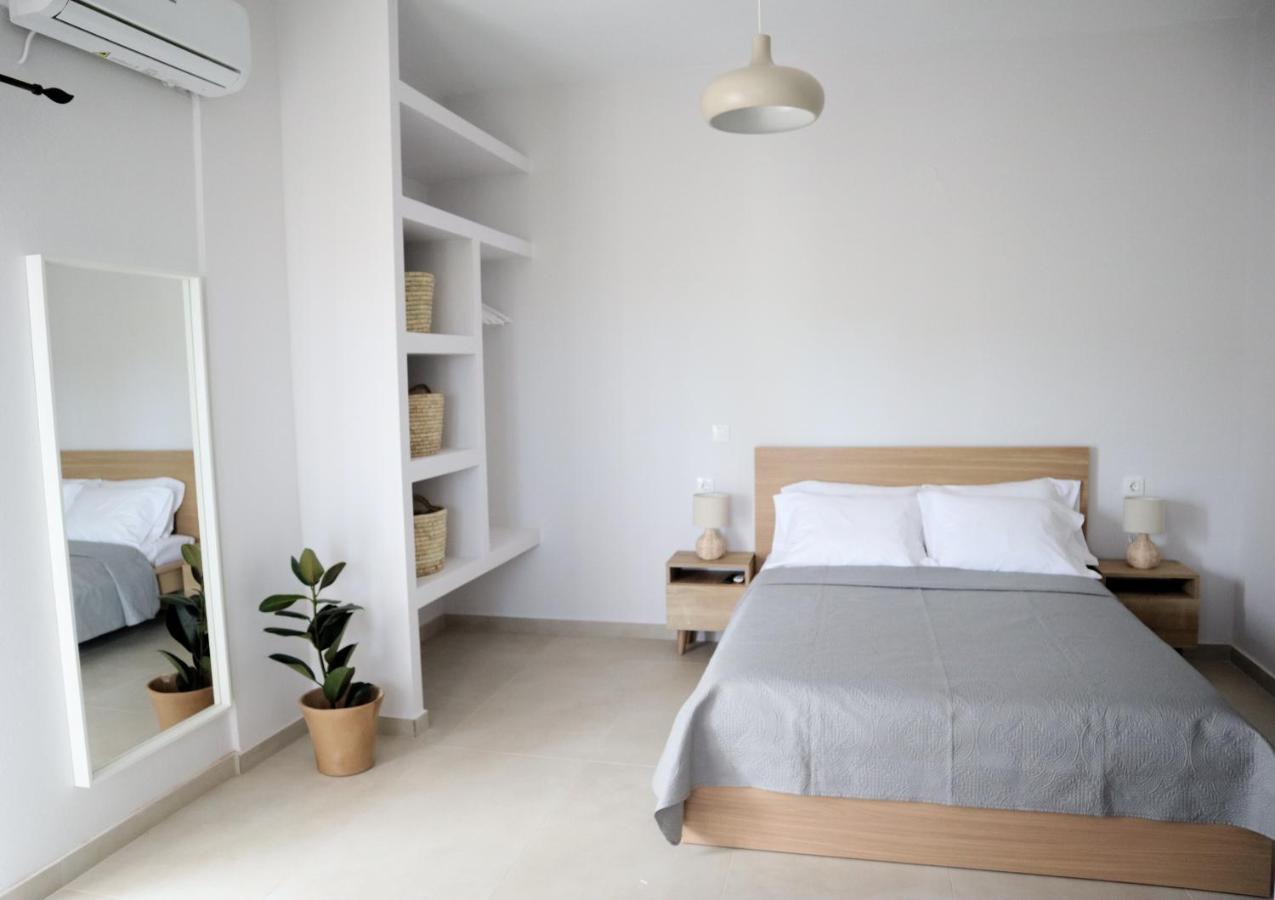 Villa Elea Apartments Spilia  ภายนอก รูปภาพ
