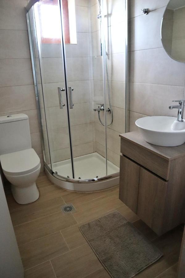 Villa Elea Apartments Spilia  ภายนอก รูปภาพ