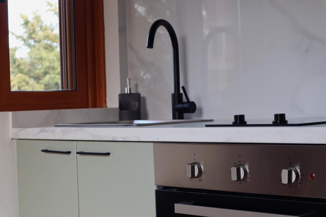 Villa Elea Apartments Spilia  ภายนอก รูปภาพ