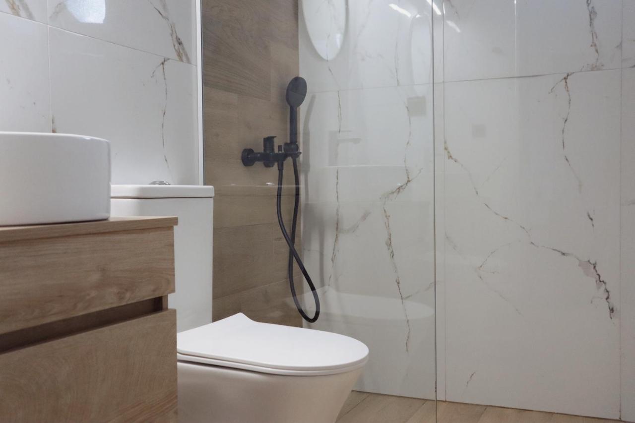 Villa Elea Apartments Spilia  ภายนอก รูปภาพ