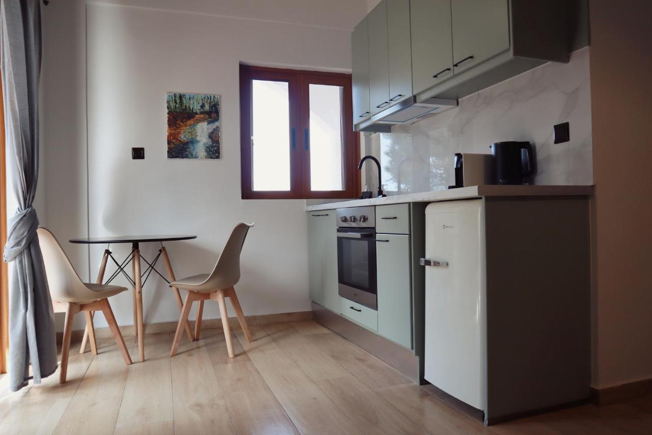 Villa Elea Apartments Spilia  ภายนอก รูปภาพ