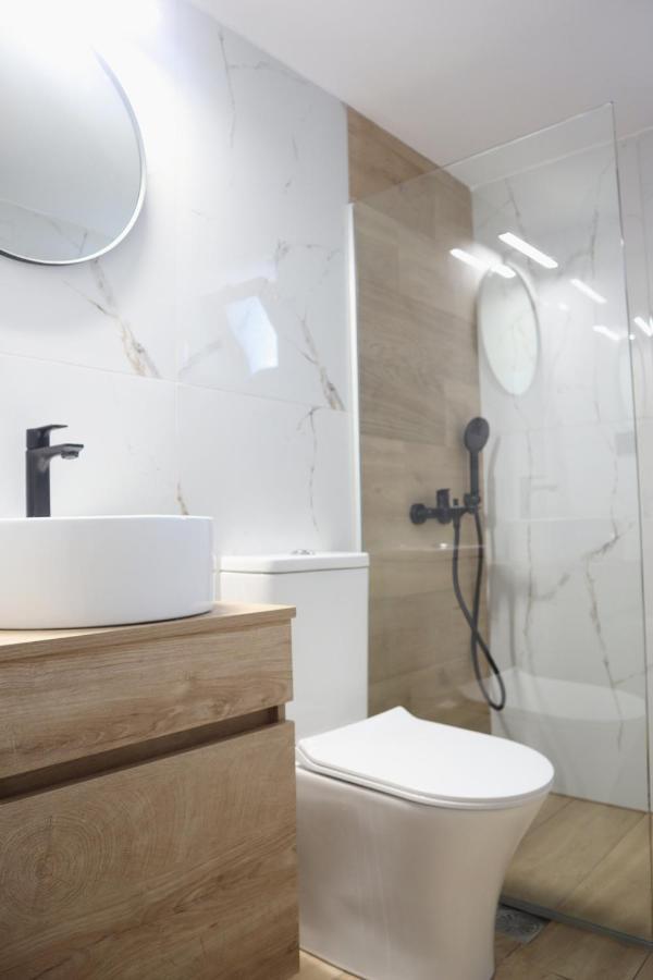 Villa Elea Apartments Spilia  ภายนอก รูปภาพ