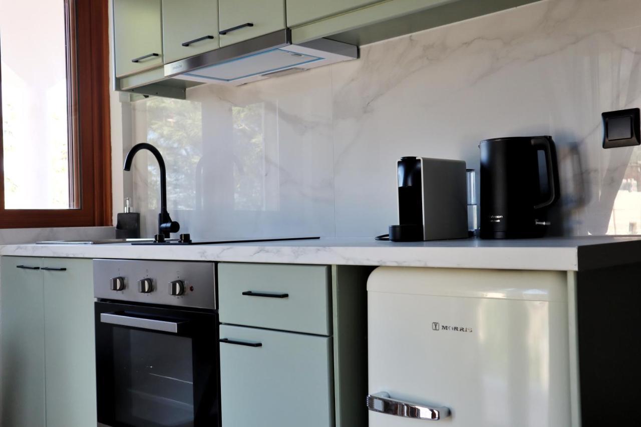 Villa Elea Apartments Spilia  ภายนอก รูปภาพ