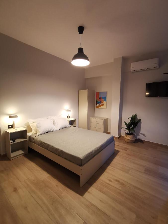 Villa Elea Apartments Spilia  ภายนอก รูปภาพ