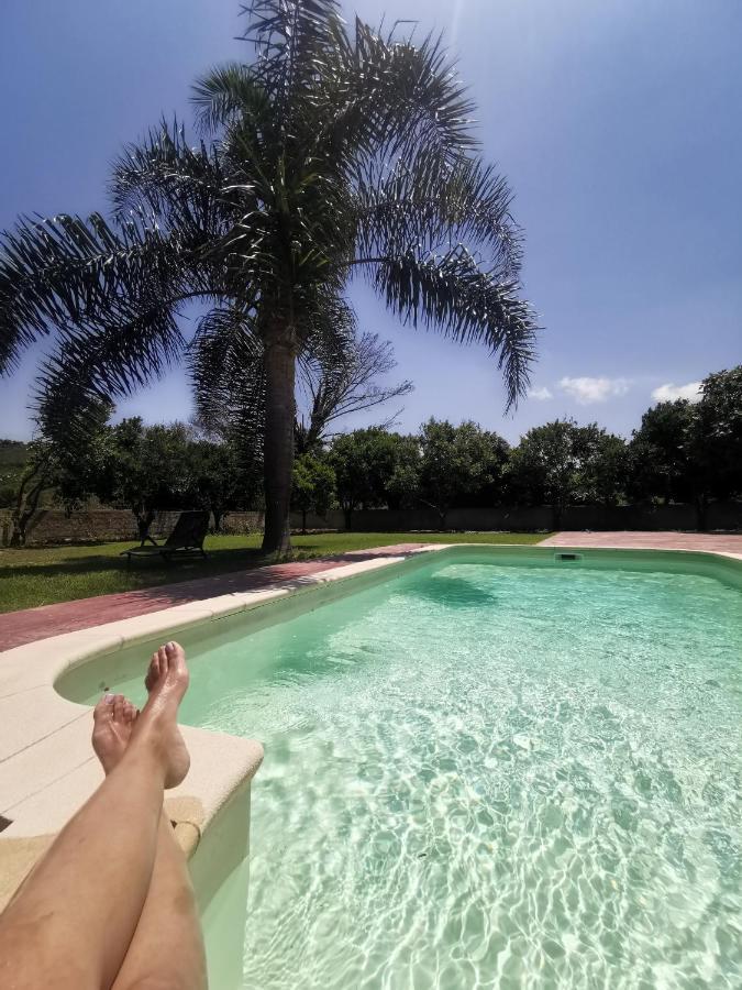 Villa Elea Apartments Spilia  ภายนอก รูปภาพ